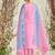 Women Ethnic Motifs Embroidered Regular Kurta with Trousers & With Dupatta
