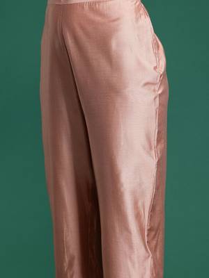 Women Ethnic Motifs Embroidered Regular Sequinned Kurta with Trousers & With Dupatta 4