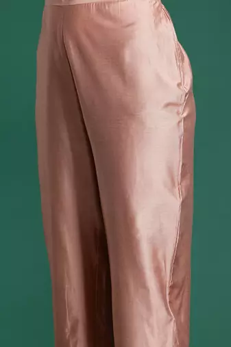 Women Ethnic Motifs Embroidered Regular Sequinned Kurta with Trousers & With Dupatta