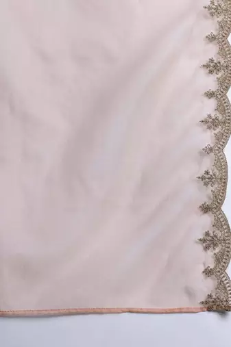 Women Ethnic Motifs Embroidered Regular Sequinned Kurta with Trousers & With Dupatta