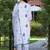 Floral Embroidered Regular Thread Work Kurta with Trousers & Dupatta