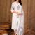 Women Floral Printed Regular Pure Cotton Kurta with Trousers & With Dupatta