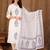 Women Floral Printed Regular Pure Cotton Kurta with Trousers & With Dupatta