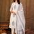 Women Floral Printed Regular Pure Cotton Kurta with Trousers & With Dupatta