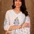Women Floral Printed Regular Pure Cotton Kurta with Trousers & With Dupatta