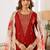 Women Floral Embroidered Regular Thread Work Kurta with Trousers & With Dupatta
