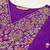 Ethnic Motifs Embroidered Thread Work A-Line Kurta With Trouser And Dupatta
