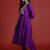 Ethnic Motifs Embroidered Thread Work A-Line Kurta With Trouser And Dupatta
