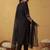 Women Ethnic Motifs Embroidered Regular Mirror Work Kurta with Trousers & With Dupatta