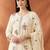 Women Floral Embroidered Regular Thread Work Kurta with Trousers & With Dupatta