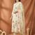 Women Floral Embroidered Regular Thread Work Kurta with Trousers & With Dupatta