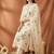 Women Floral Embroidered Regular Thread Work Kurta with Trousers & With Dupatta