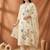 Women Floral Embroidered Regular Thread Work Kurta with Trousers & With Dupatta