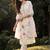 Women Floral Embroidered Regular Thread Work Kurta with Trousers & With Dupatta