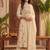Women Floral Embroidered Regular Thread Work Kurta with Trousers & With Dupatta
