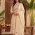 Women Floral Embroidered Regular Thread Work Kurta with Trousers & With Dupatta