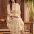 Women Floral Embroidered Regular Thread Work Kurta with Trousers & With Dupatta