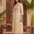 Women Floral Embroidered Regular Thread Work Kurta with Trousers & With Dupatta