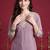 Women Ethnic Motifs Embroidered Regular Thread Work Kurta with Trousers