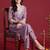 Women Ethnic Motifs Embroidered Regular Thread Work Kurta with Trousers