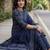 Women Ethnic Motifs Printed Regular Beads and Stones Pure Cotton Kurta with Trousers & With Dupatta