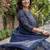 Women Ethnic Motifs Printed Regular Beads and Stones Pure Cotton Kurta with Trousers & With Dupatta