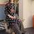 Women Floral Printed Regular Pure Cotton Kurta with Trousers & With Dupatta