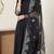 Women Ethnic Motifs Embroidered Pleated Thread Work Kurta with Trousers & With Dupatta