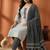 Women Plus Size Printed Regular Pure Cotton Kurta with Trousers & With Dupatta