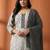 Women Plus Size Printed Regular Pure Cotton Kurta with Trousers & With Dupatta