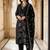 Women Ethnic Motifs Embroidered Regular Thread Work Pure Cotton Kurta with Trousers & With Dupatta