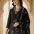 Women Ethnic Motifs Embroidered Regular Thread Work Pure Cotton Kurta with Trousers & With Dupatta