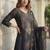Women Embroidered Regular Liva Kurta with Trousers & With Dupatta