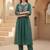Women Floral Embroidered Regular Thread Work Kurta with Trousers