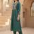 Women Floral Embroidered Regular Thread Work Kurta with Trousers