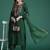Floral Embroidered Thread Work Kurta with Trousers & With Dupatta