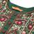 Floral Embroidered Thread Work Kurta with Trousers & With Dupatta