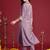 Women Ethnic Motifs Embroidered Regular Thread Work Kurta with Trousers