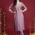 Women Ethnic Motifs Embroidered Regular Thread Work Kurta with Trousers