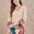Women Animal Printed Regular Kurta with Palazzos