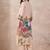 Women Animal Printed Regular Kurta with Palazzos