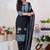 Women Floral Printed Regular Sequinned Pure Cotton Kurta with Trousers & With Dupatta