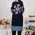 Women Floral Printed Regular Sequinned Pure Cotton Kurta with Trousers & With Dupatta