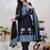 Women Floral Printed Regular Sequinned Pure Cotton Kurta with Trousers & With Dupatta