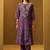 Women Ethnic Motifs Printed Regular Thread Work Kurta with Trousers