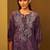 Women Ethnic Motifs Printed Regular Thread Work Kurta with Trousers