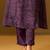 Women Ethnic Motifs Printed Regular Thread Work Kurta with Trousers