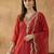 Women Ethnic Motifs Embroidered Regular Liva Kurta with Trousers & With Dupatta