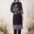 Women Ethnic Motifs Printed Regular Pure Cotton Kurta with Trousers & With Dupatta