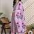 Women Floral Printed Empire Pure Cotton Kurta with Trousers & With Dupatta
